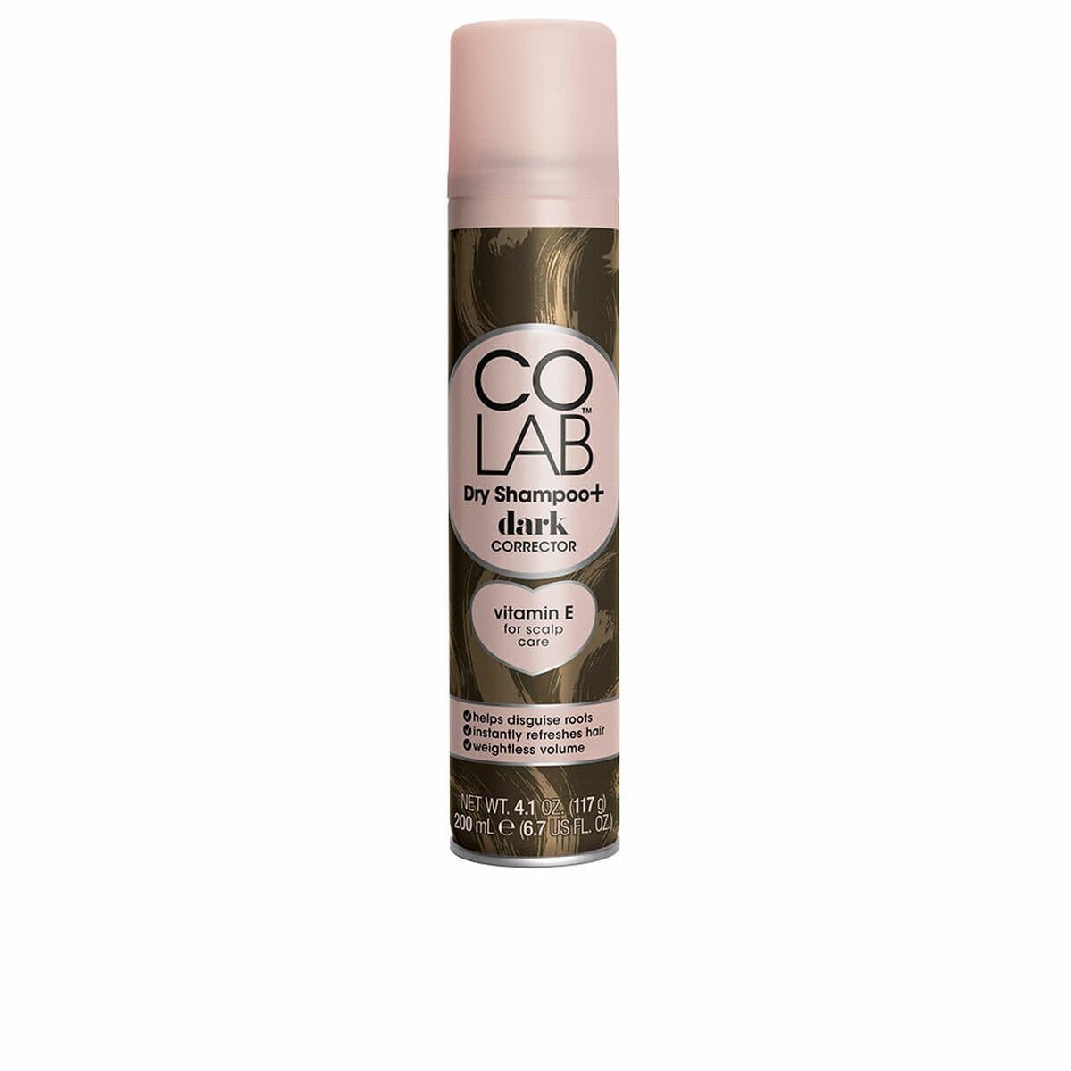 Champú en Seco Colab Dark 200 ml