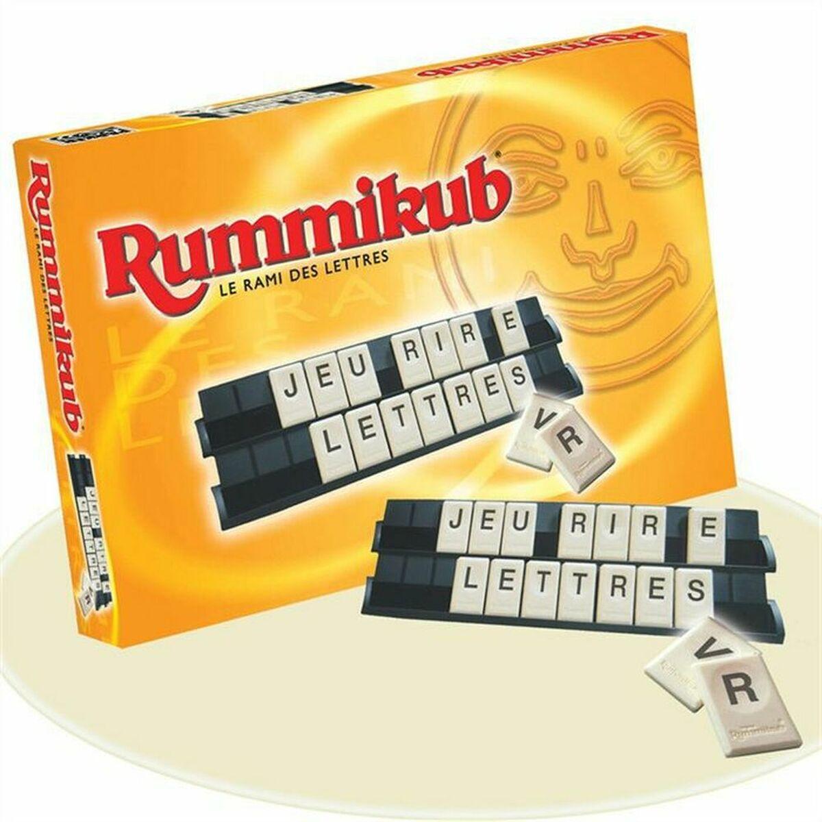 Juego de Mesa Hasbro Rummikub Letters