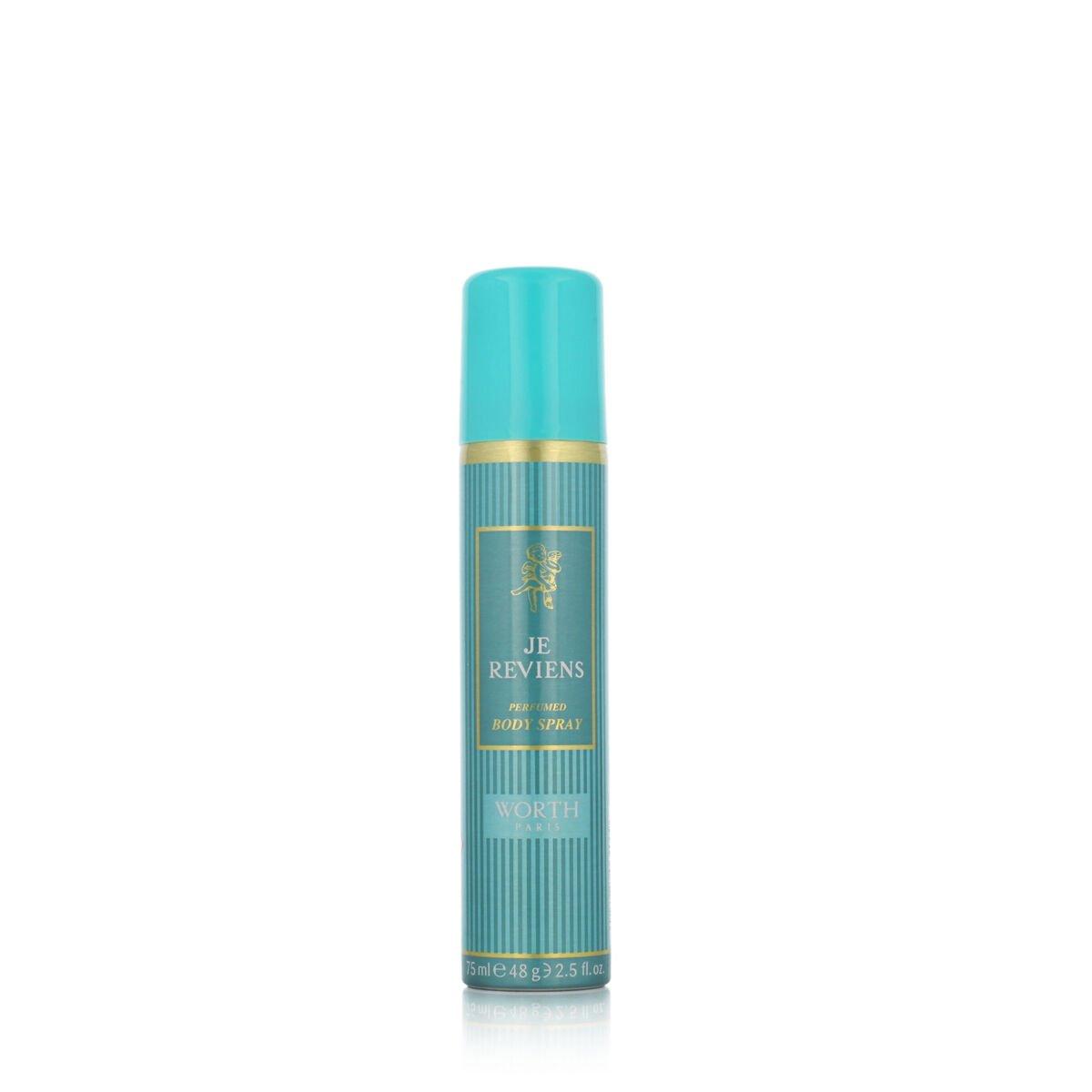 Spray Corporal Worth Je Reviens Eau de Toilette 75 ml