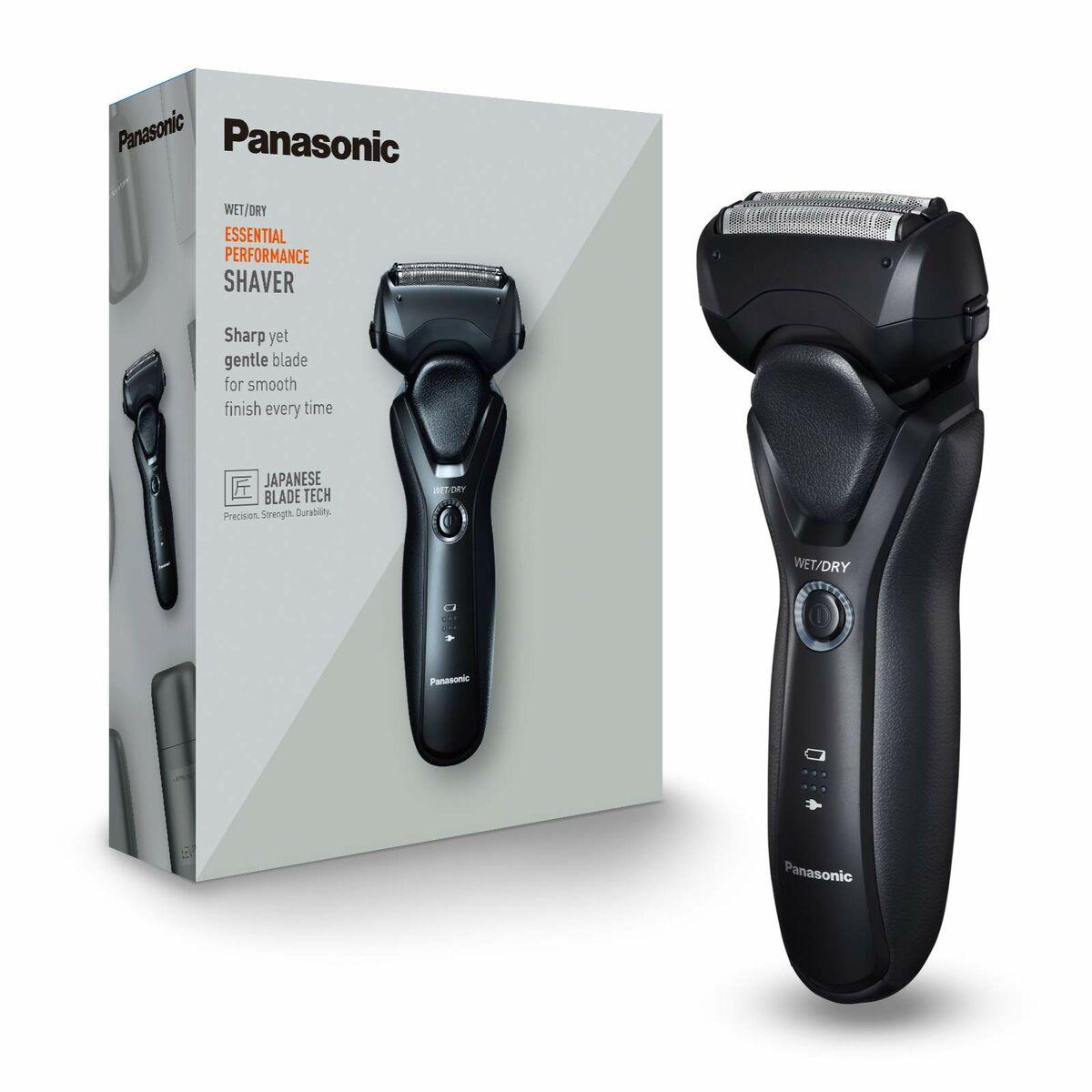 Afeitadora Eléctrica Recargable Panasonic Wet&Dry ES-RT37-K503 (1 unidad)