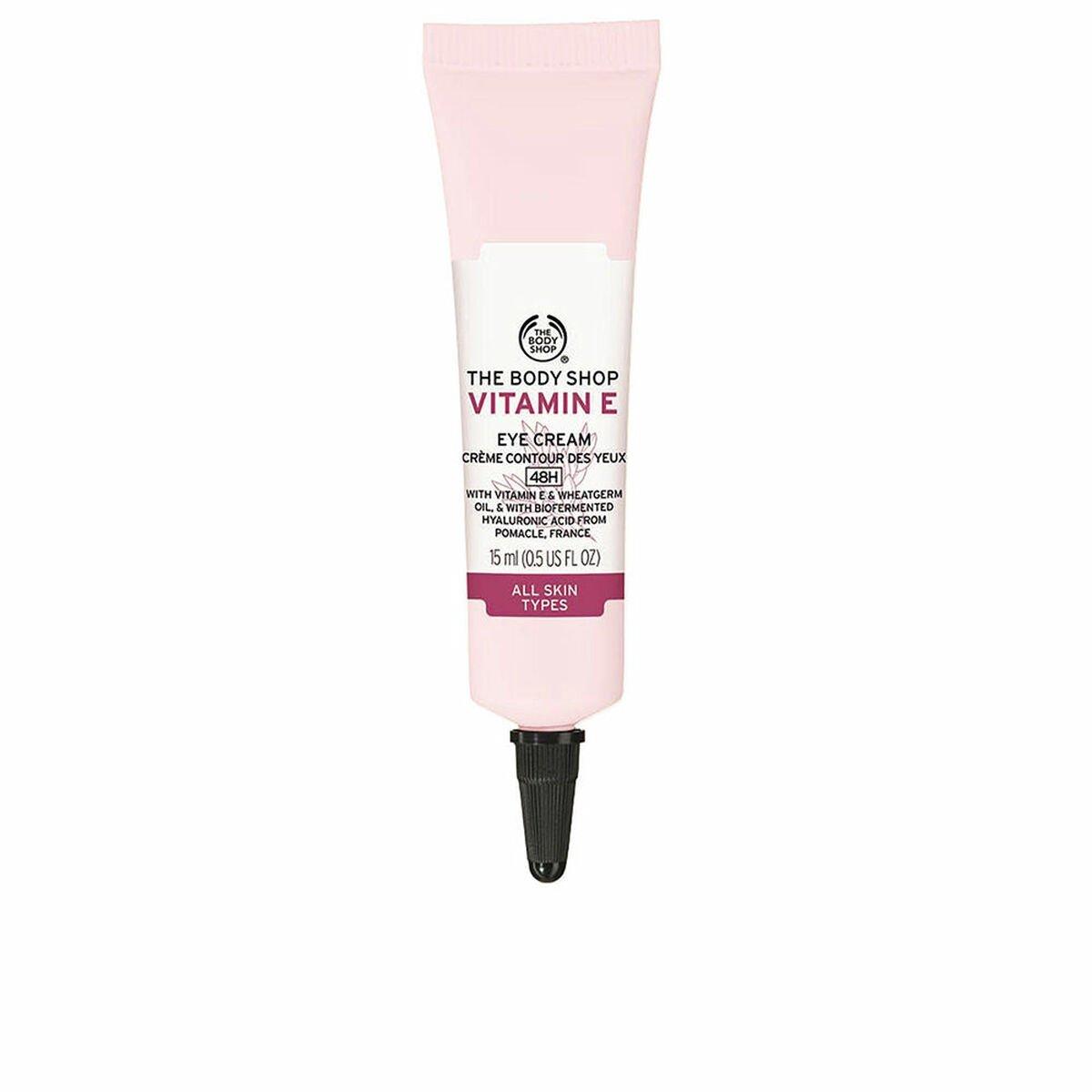 Crema para el Contorno de Ojos The Body Shop Vitamin E 15 ml