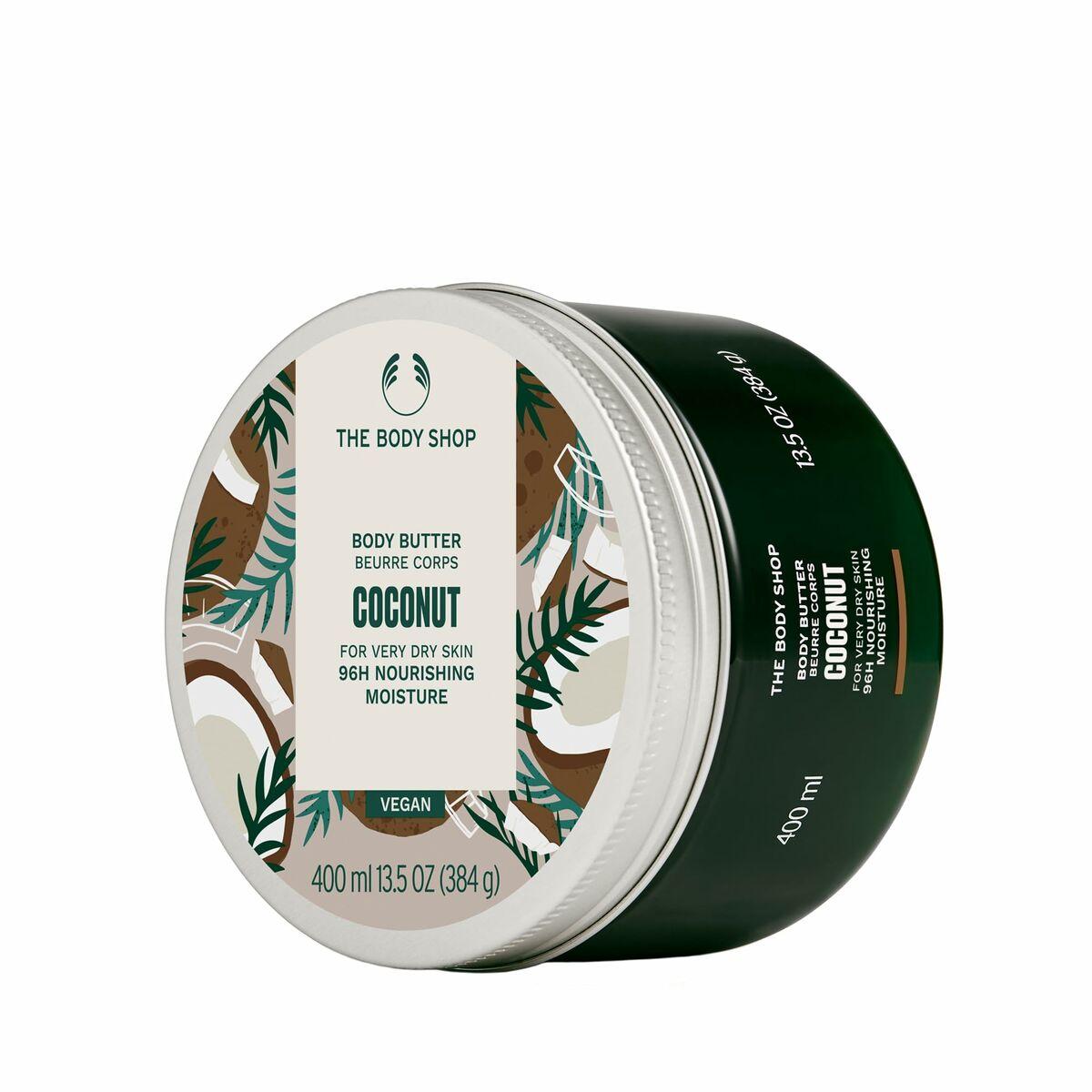 Manteca corporal The Body Shop Coconut 400 ml Coco