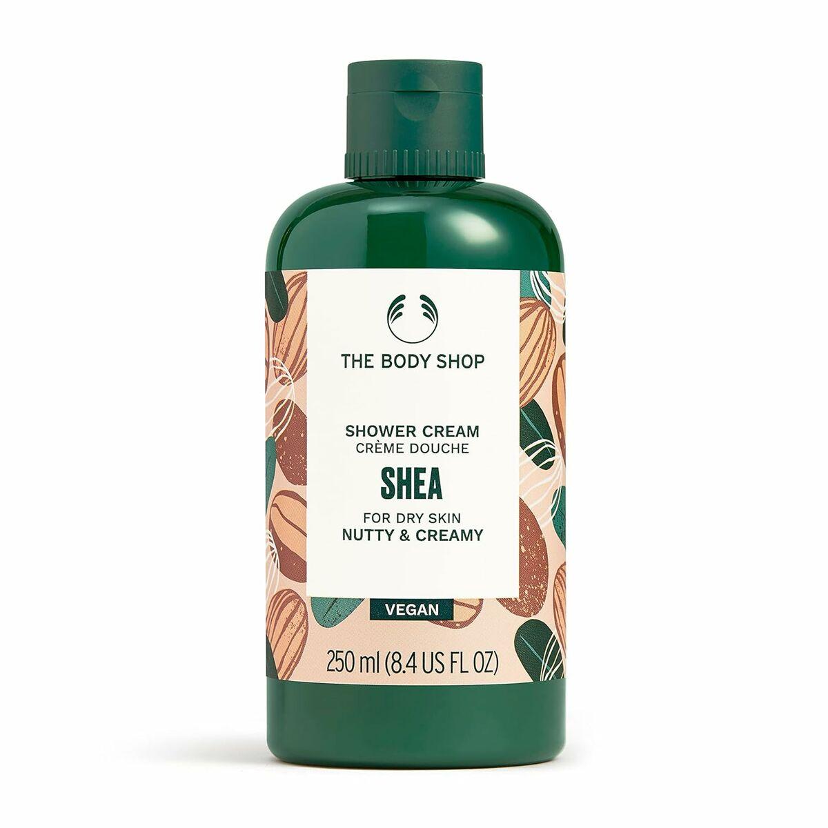Crema de Ducha The Body Shop Nutty & Creamy 250 ml
