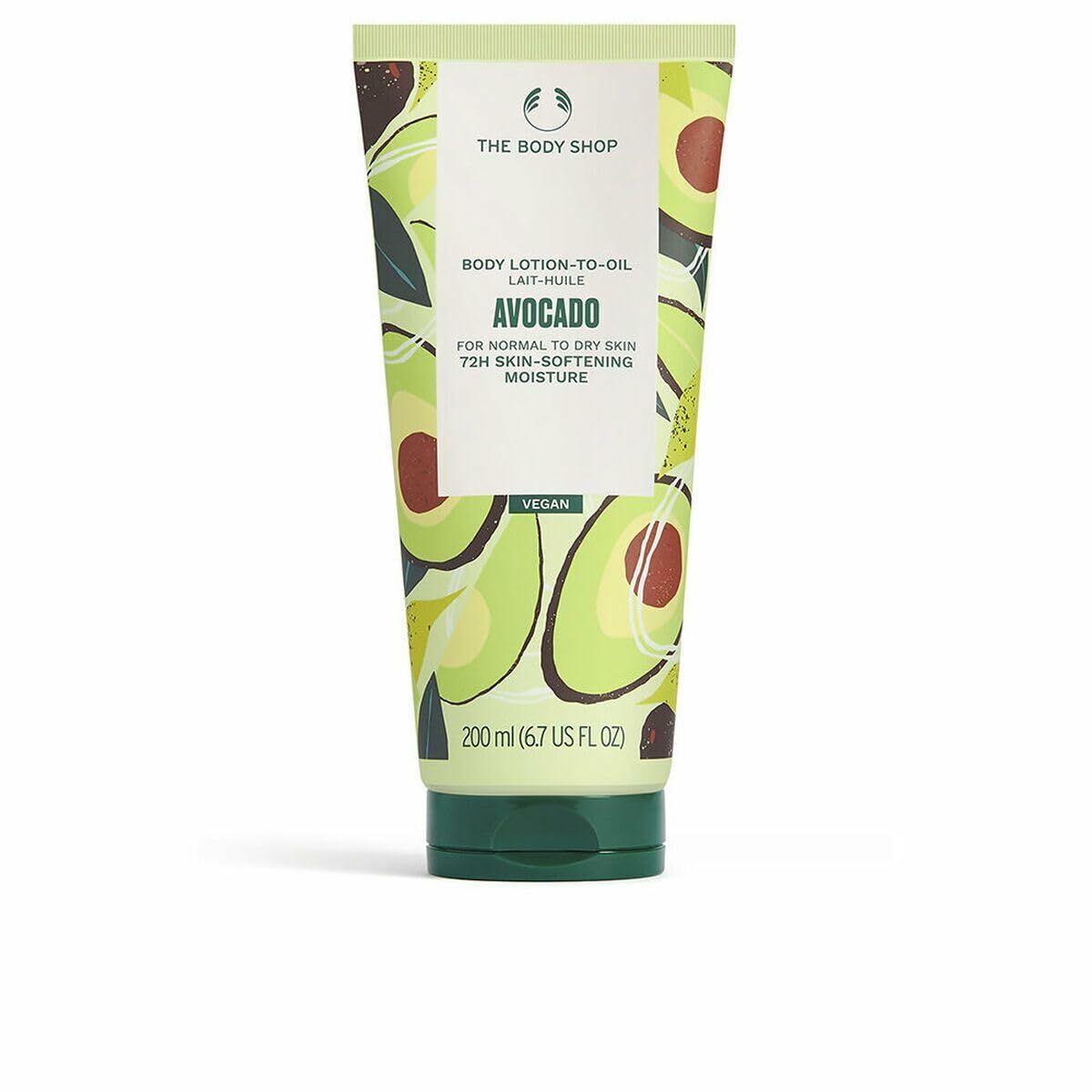 Loción Corporal The Body Shop Avocado Aguacate