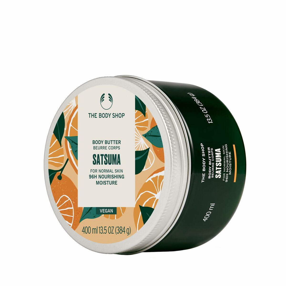 Manteca corporal The Body Shop SATSUMA 400 ml Piel normal