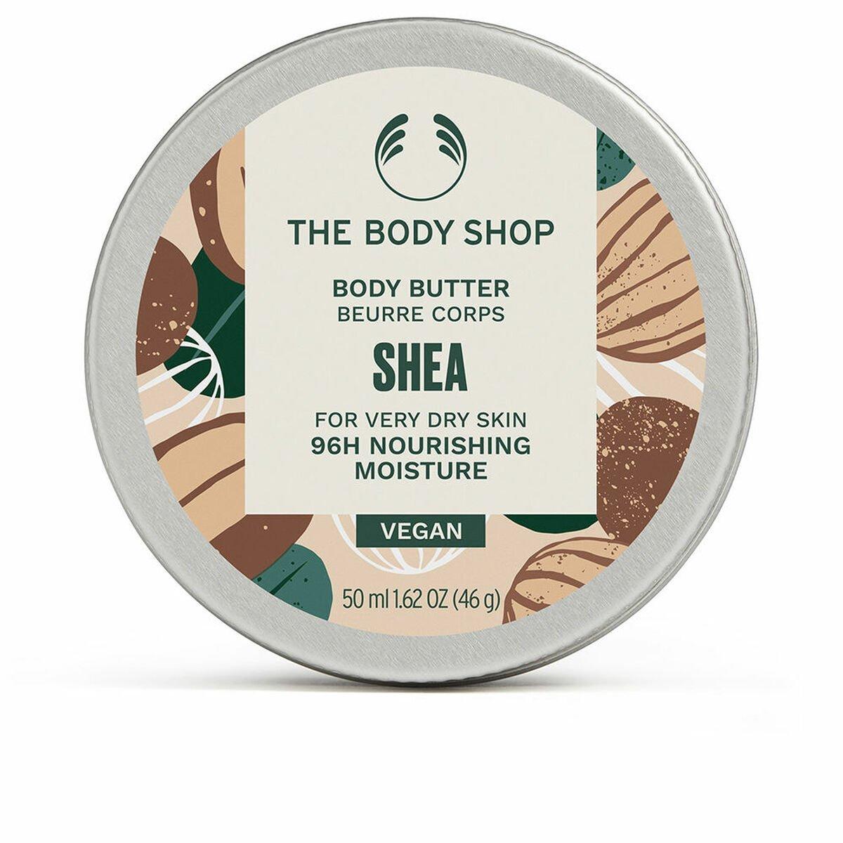 Manteca corporal The Body Shop SHEA 50 ml Piel Seca