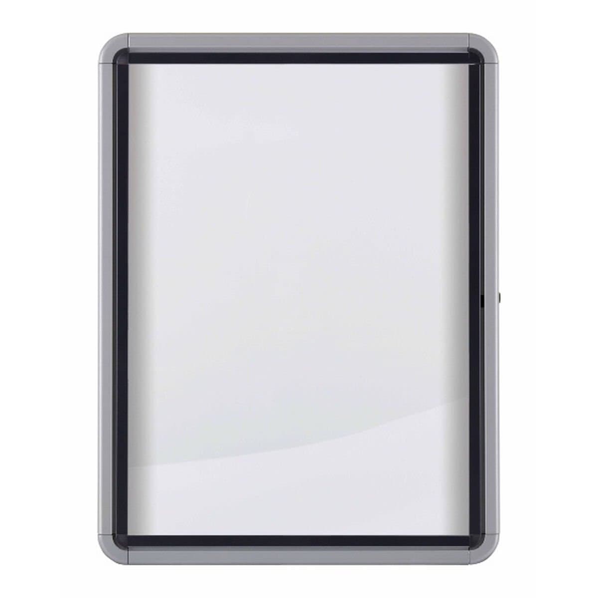 Tablero de Corcho Nobo Blanco Aluminio