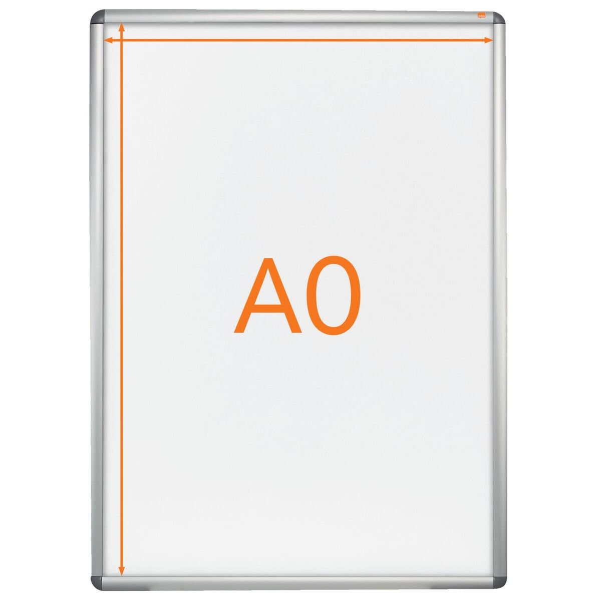 Tablón de Anuncios Nobo Plateado Aluminio Polipropileno