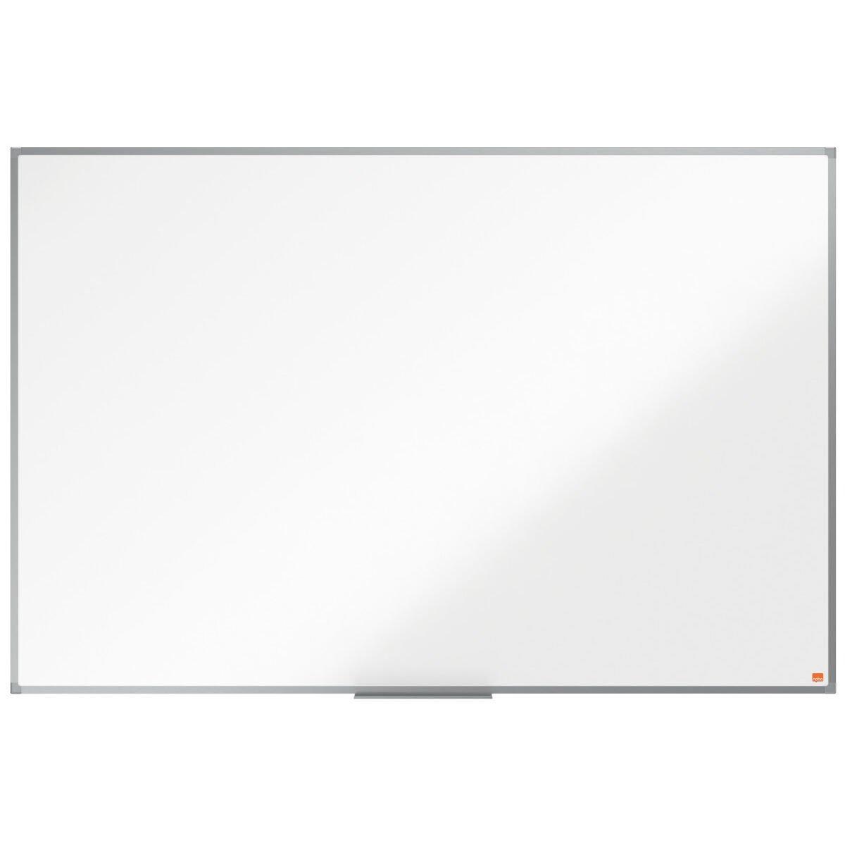 Pizarra magnética Nobo Essence Blanco Acero 150 x 100 cm