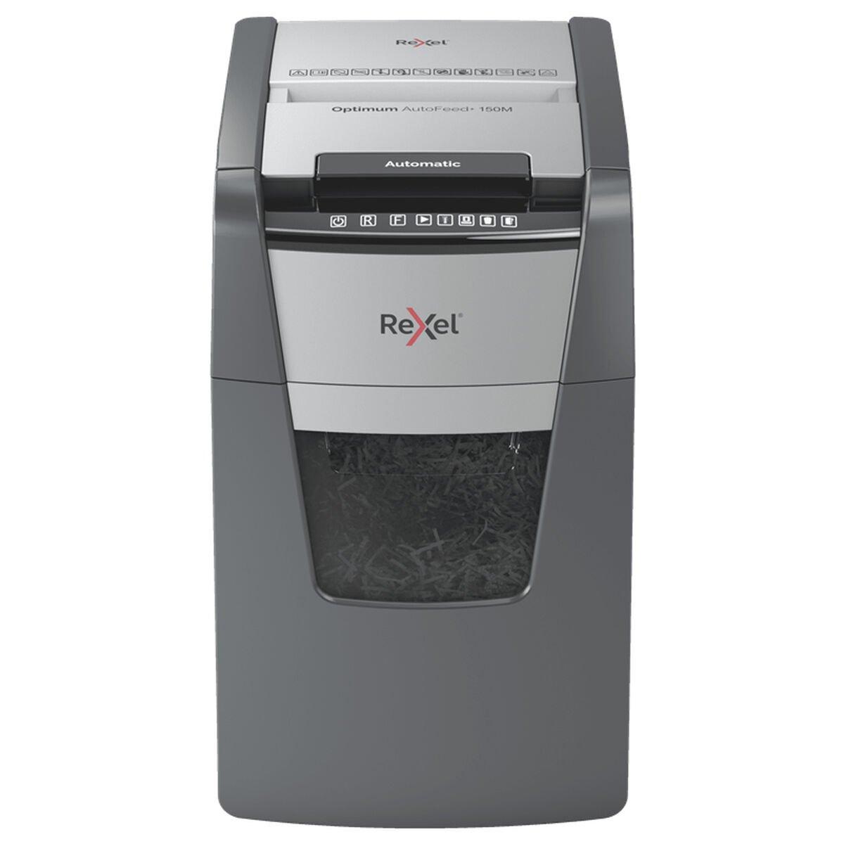 Trituradora de Papel Micro Corte Rexel Optimum AutoFeed 150M