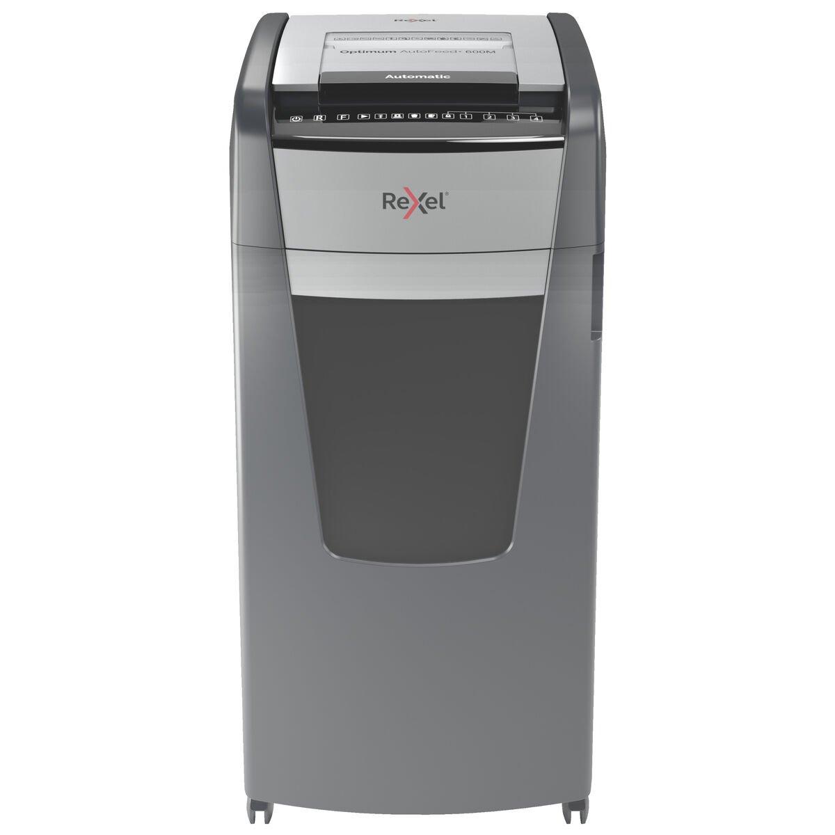 Trituradora de Papel Micro Corte Rexel AutoFeed+ 600M
