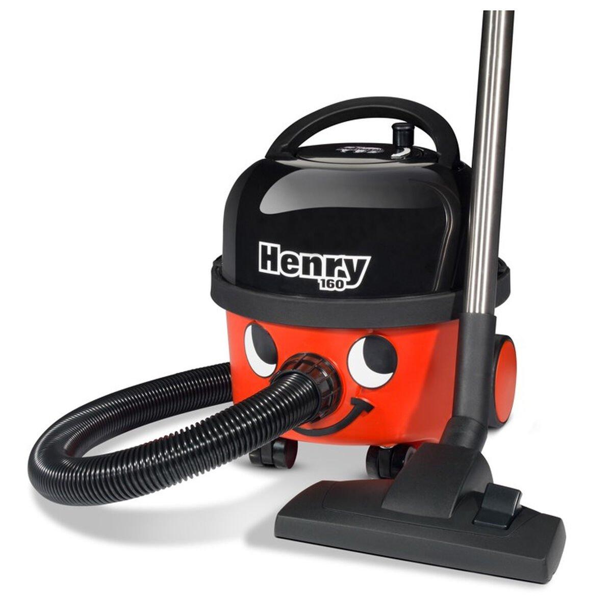 Aspirador Numatic Henry Compact Negro Rojo 620 W