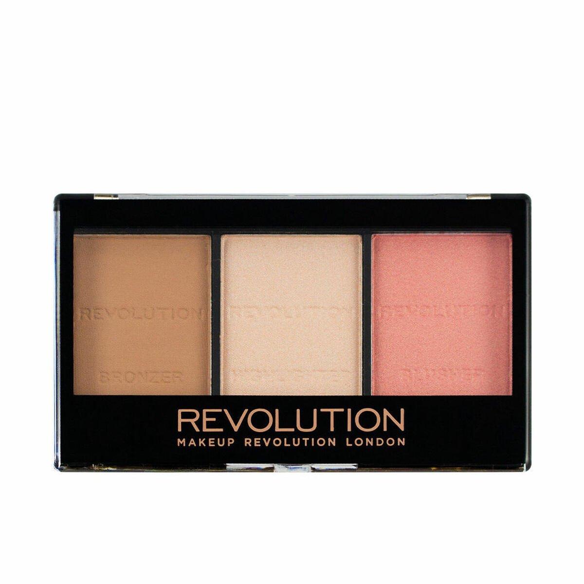 Set de Maquillaje Revolution Make Up Ultra Sculpt Contour Ultra Fair C01 11 g Paleta