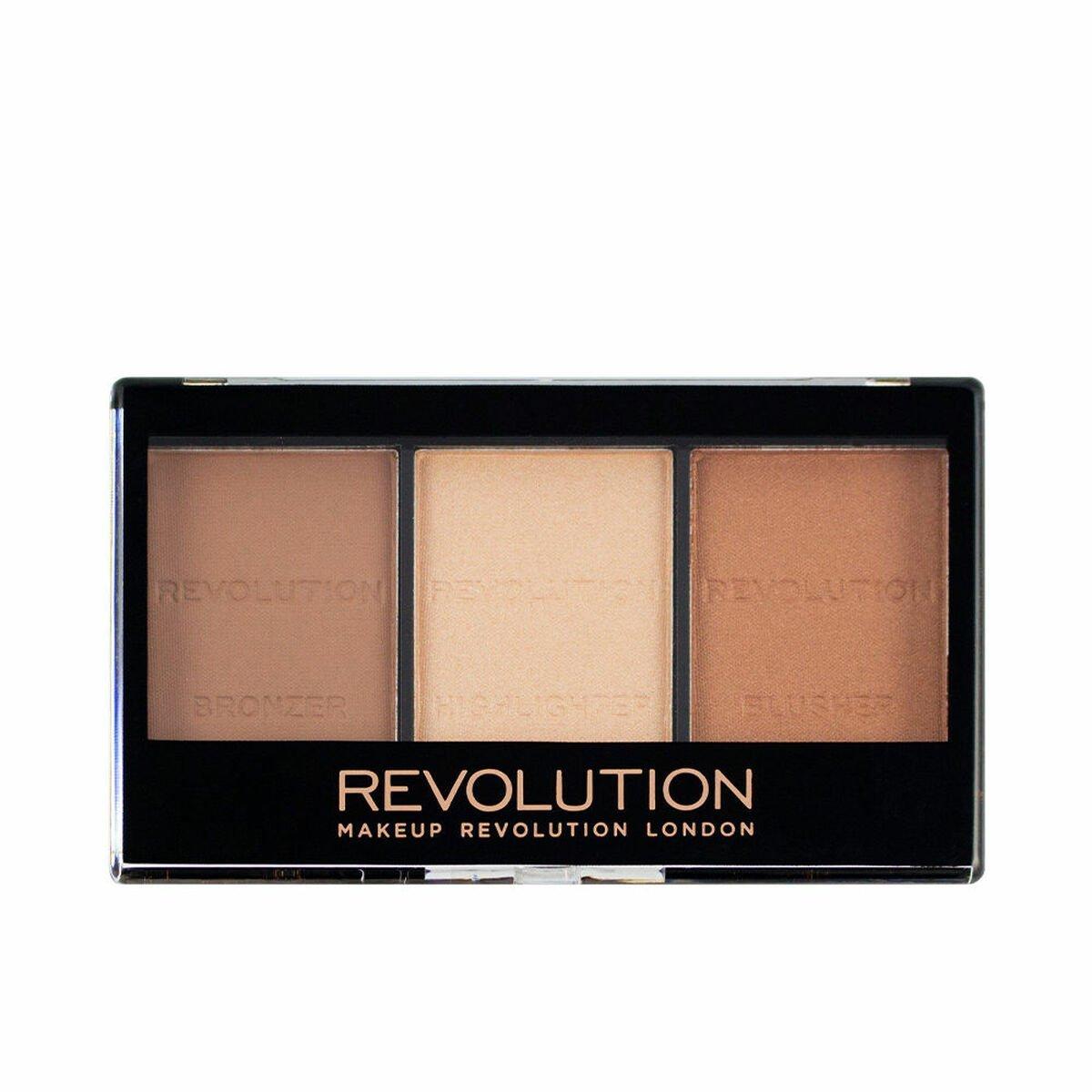 Polvos Compactos Revolution Make Up Ultra Sculpt Contour 11 g