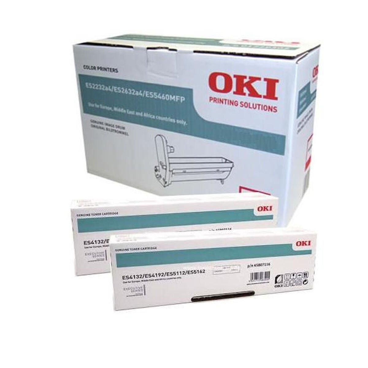 Tambor de impresora OKI ES8433 Cian