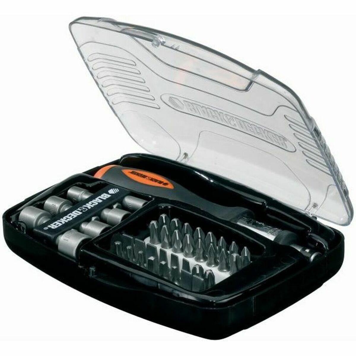 Set de Destornilladores Black & Decker A7062 pH 38 Piezas 1 Pieza