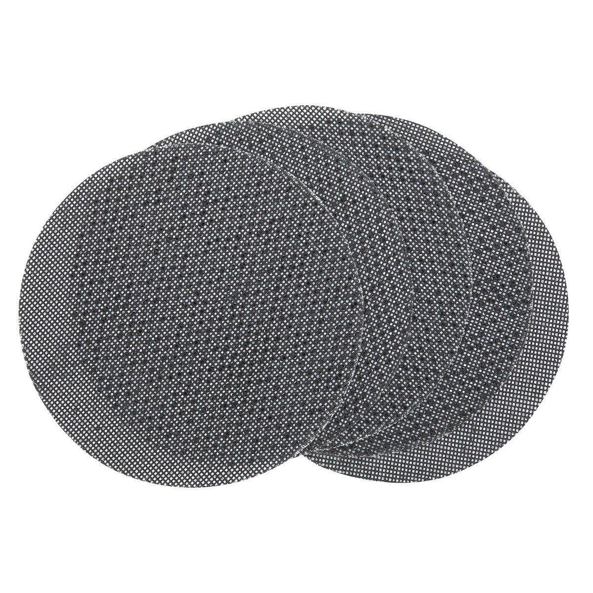 Hoja de lija para lijadora Dewalt Ø 125 mm 120 g 5 Unidades