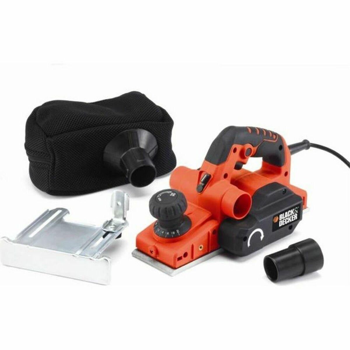 Cepillo eléctrico de carpintero Black & Decker KW750K-QS 750 W 230 V