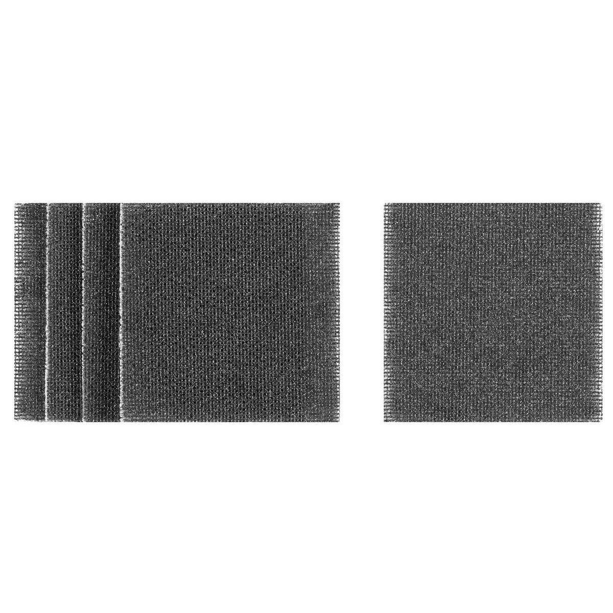 Hoja de lija para lijadora Dewalt dtm8664-qz Lijadora orbital 115 x 115 mm 5 Unidades