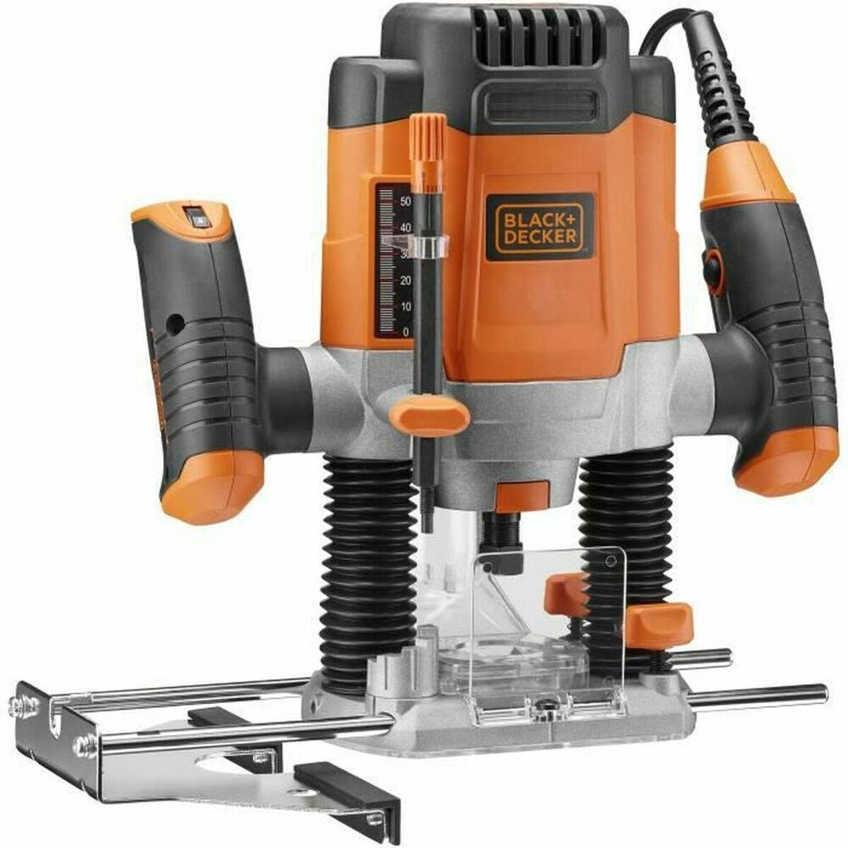 Fresadora Black & Decker KW1200E-QS 1200 W