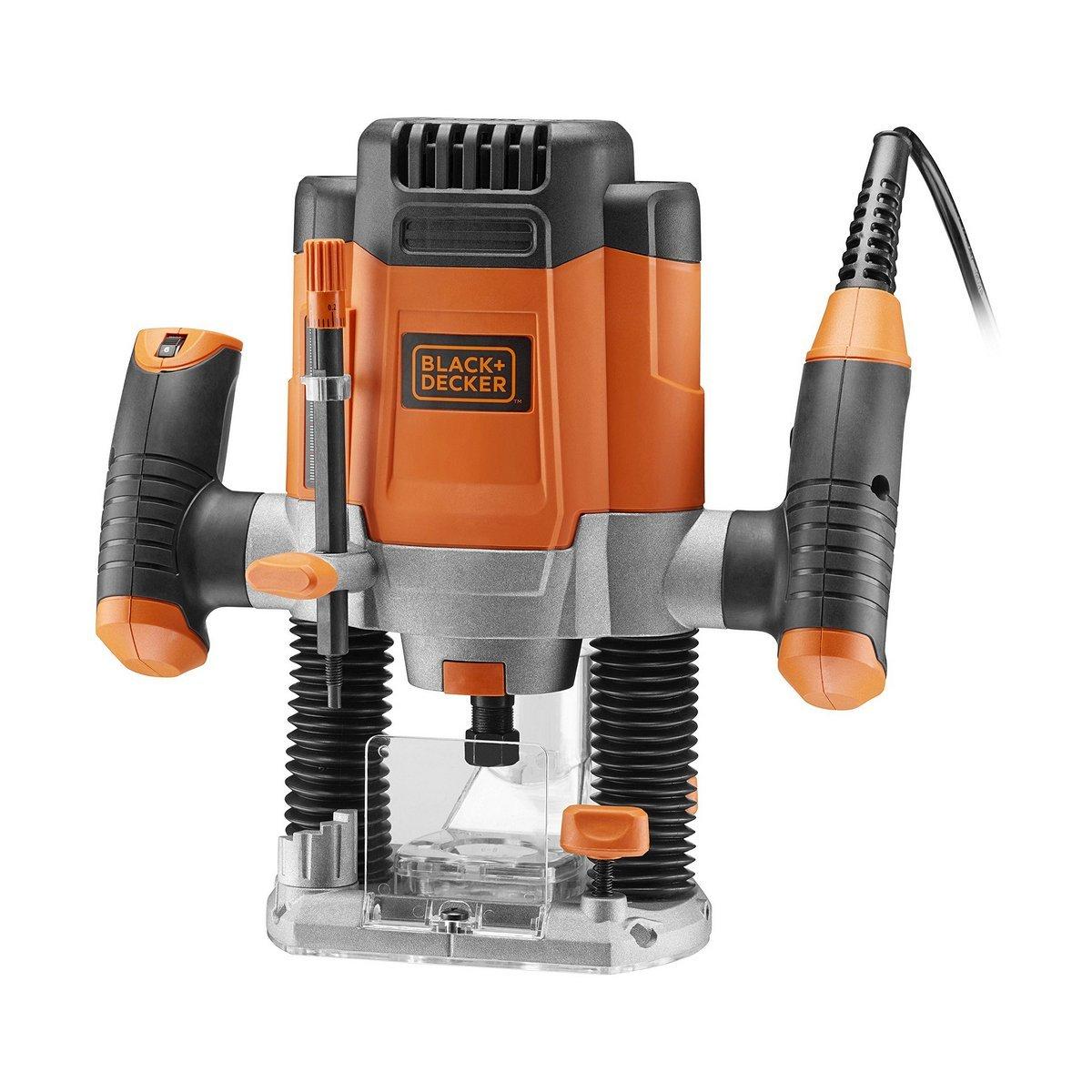 Fresadora Black & Decker 1200eka-qs 1200 W