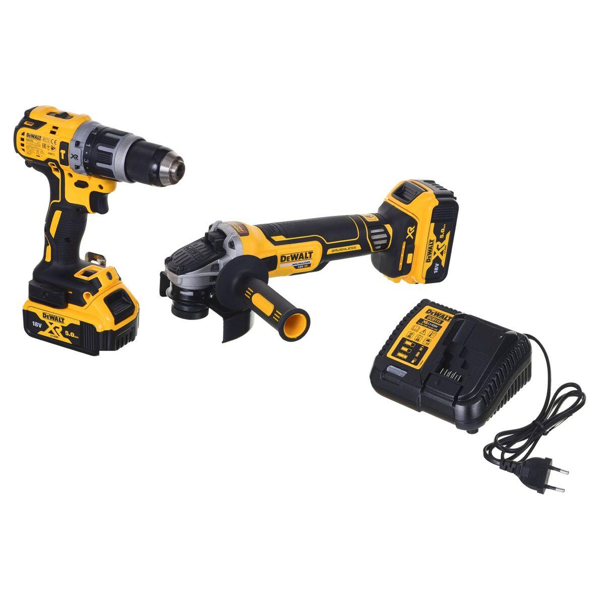Taladro Percutor Dewalt tstak vi dck2080p2t-qw 18 V