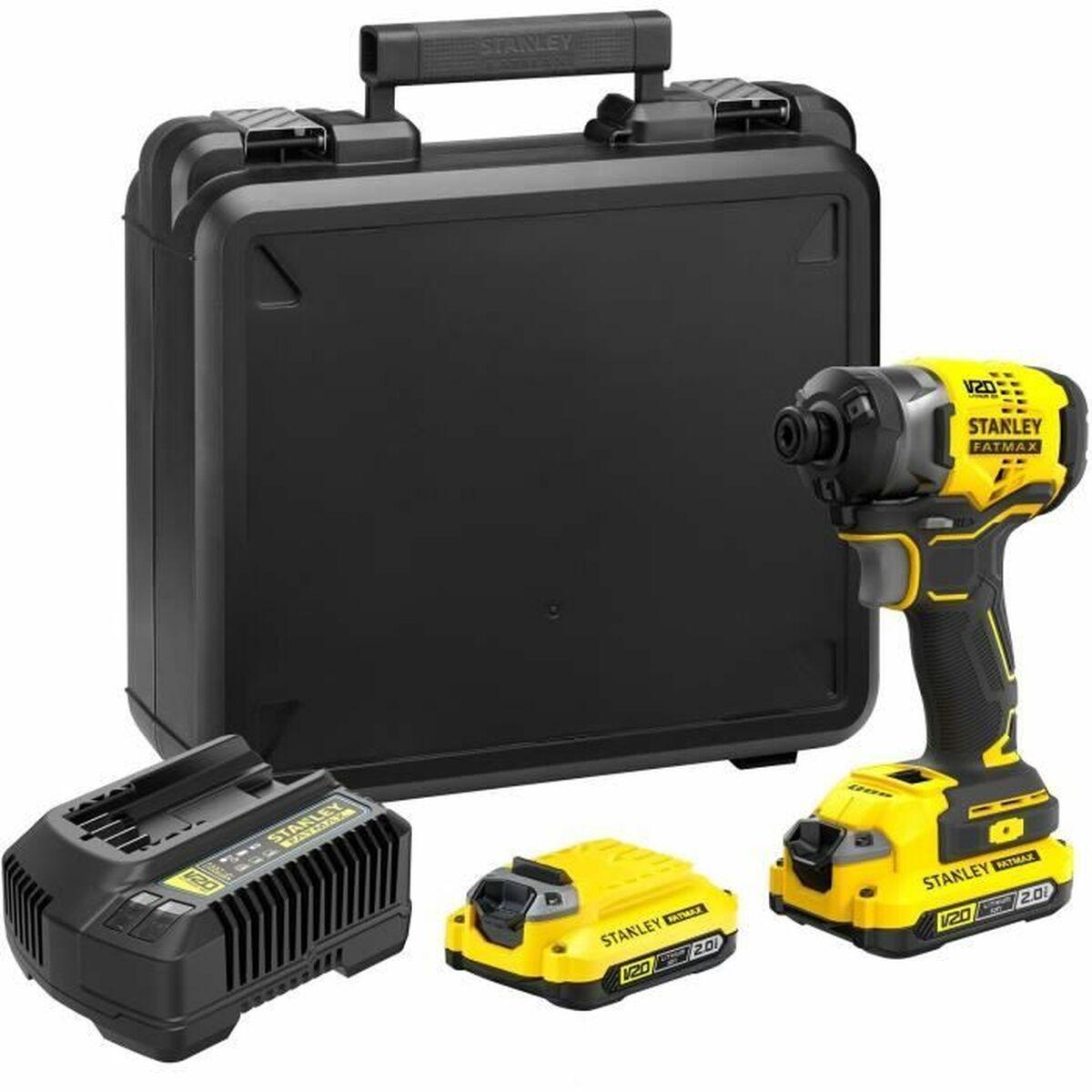 Atornillador eléctrico Stanley SF-SFMCF820D2K