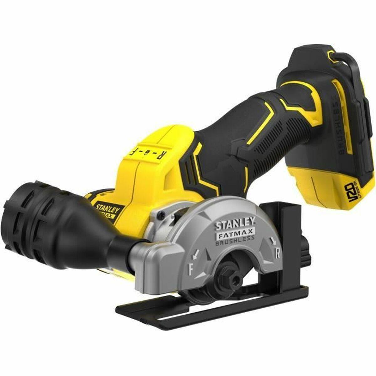 Sierra circular Stanley 18 V (2)