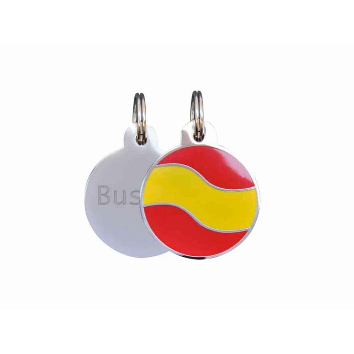 Placa identificativa para collar Imarc Circle