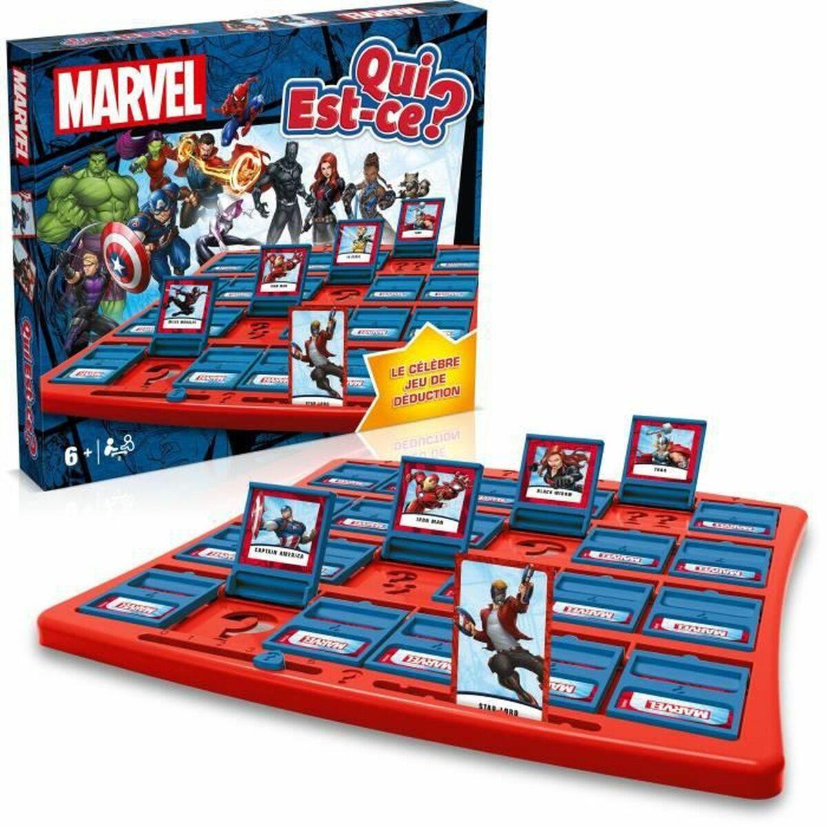 Quién es Quién Marvel