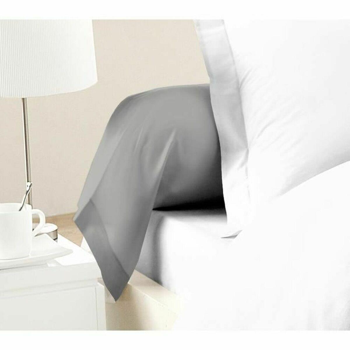 Funda de almohada Lovely Home Gris claro 85 x 185 cm (2 Unidades)
