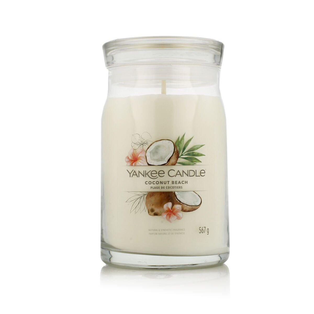 Vela Perfumada Yankee Candle Coconut Beach 567 g