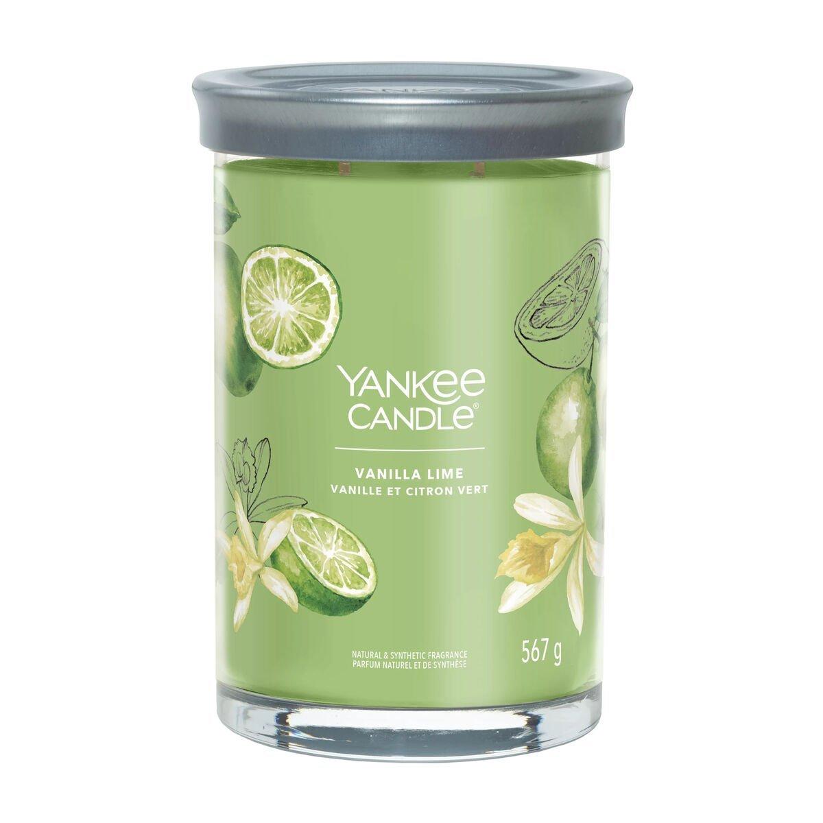 Vela Perfumada Yankee Candle Vanilla Lime 567 g