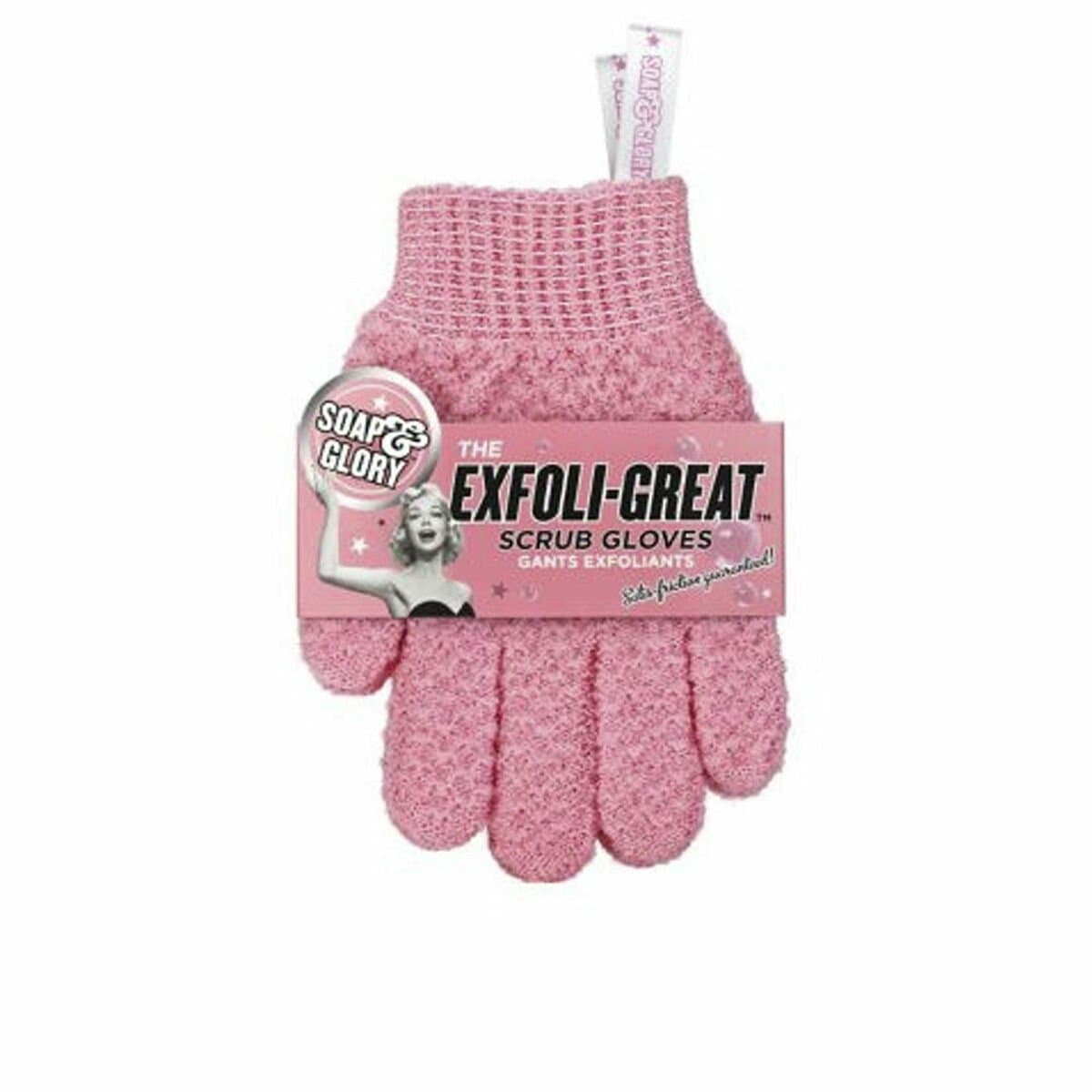 Manopla Exfoliante Soap & Glory The Exfoli-Great (2 Unidades)