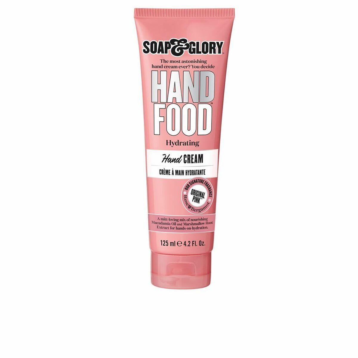 Crema Hidratante para Manos Soap & Glory Hand Food 125 ml