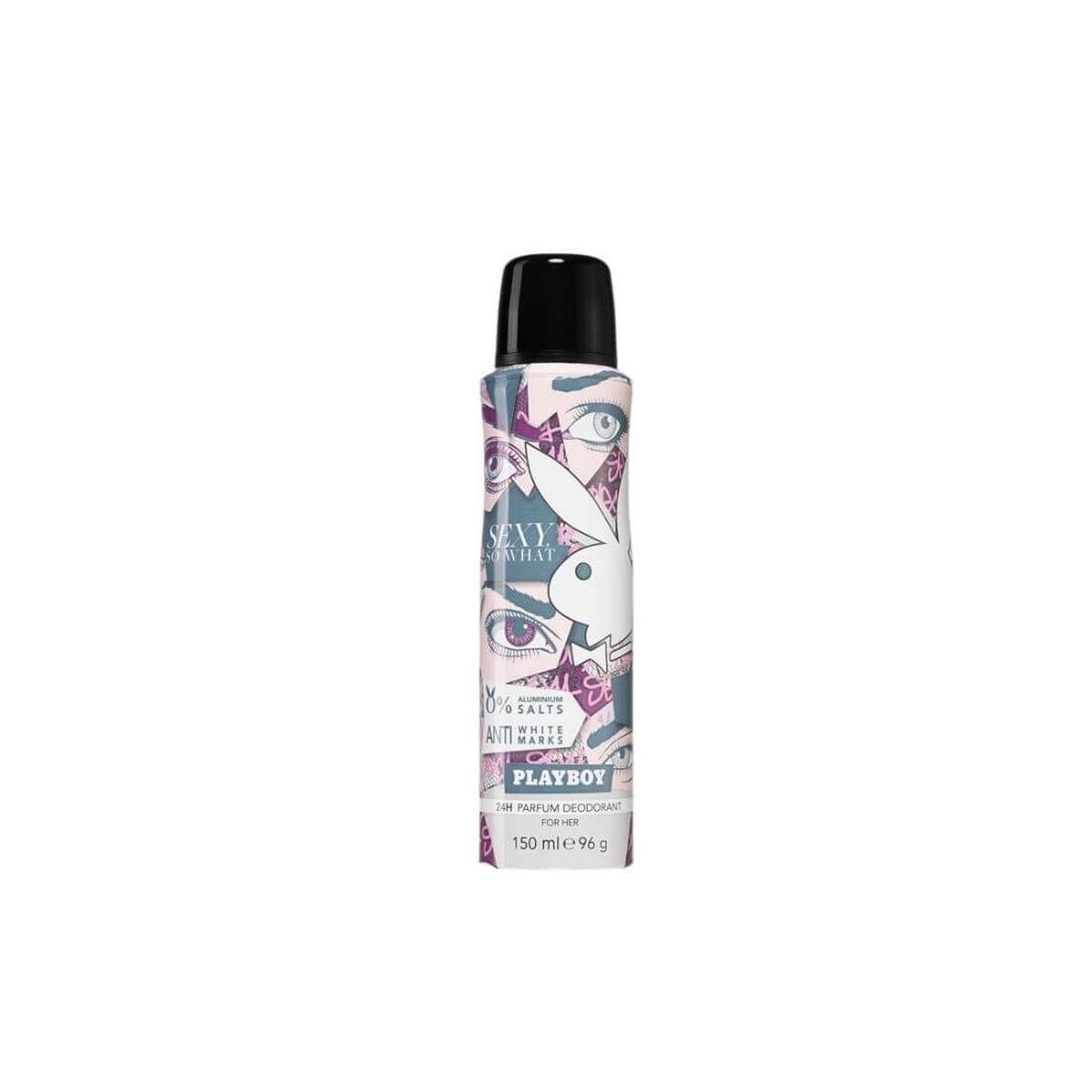 Desodorante en Spray Playboy Sexy So What