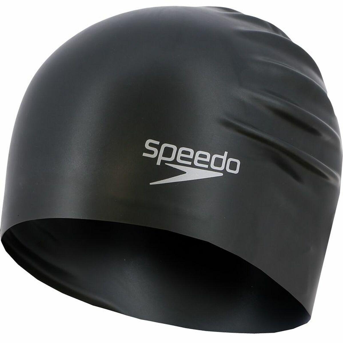 Gorro de Natación Speedo 8-061680001 Negro Silicona (Reacondicionado B)