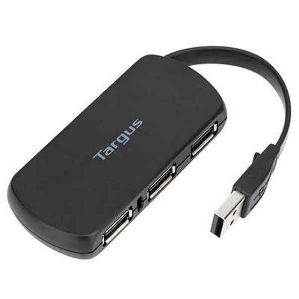 Hub USB Targus ACH114EU Negro