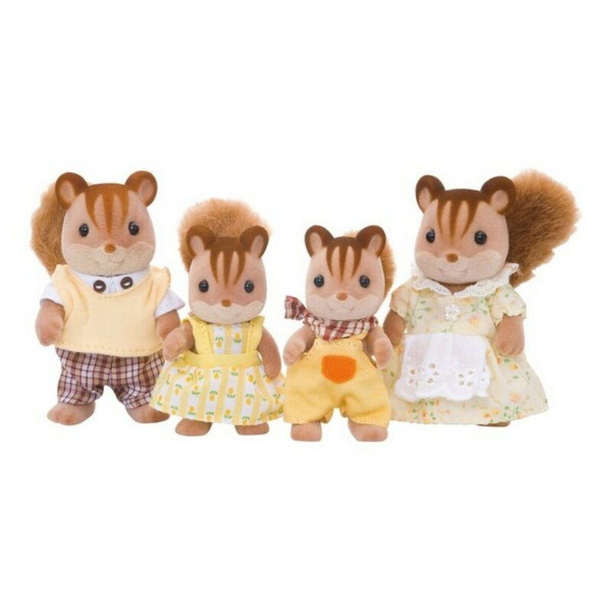 Set de Muñecos Sylvanian Families 4172 Family Ecureuil Roux