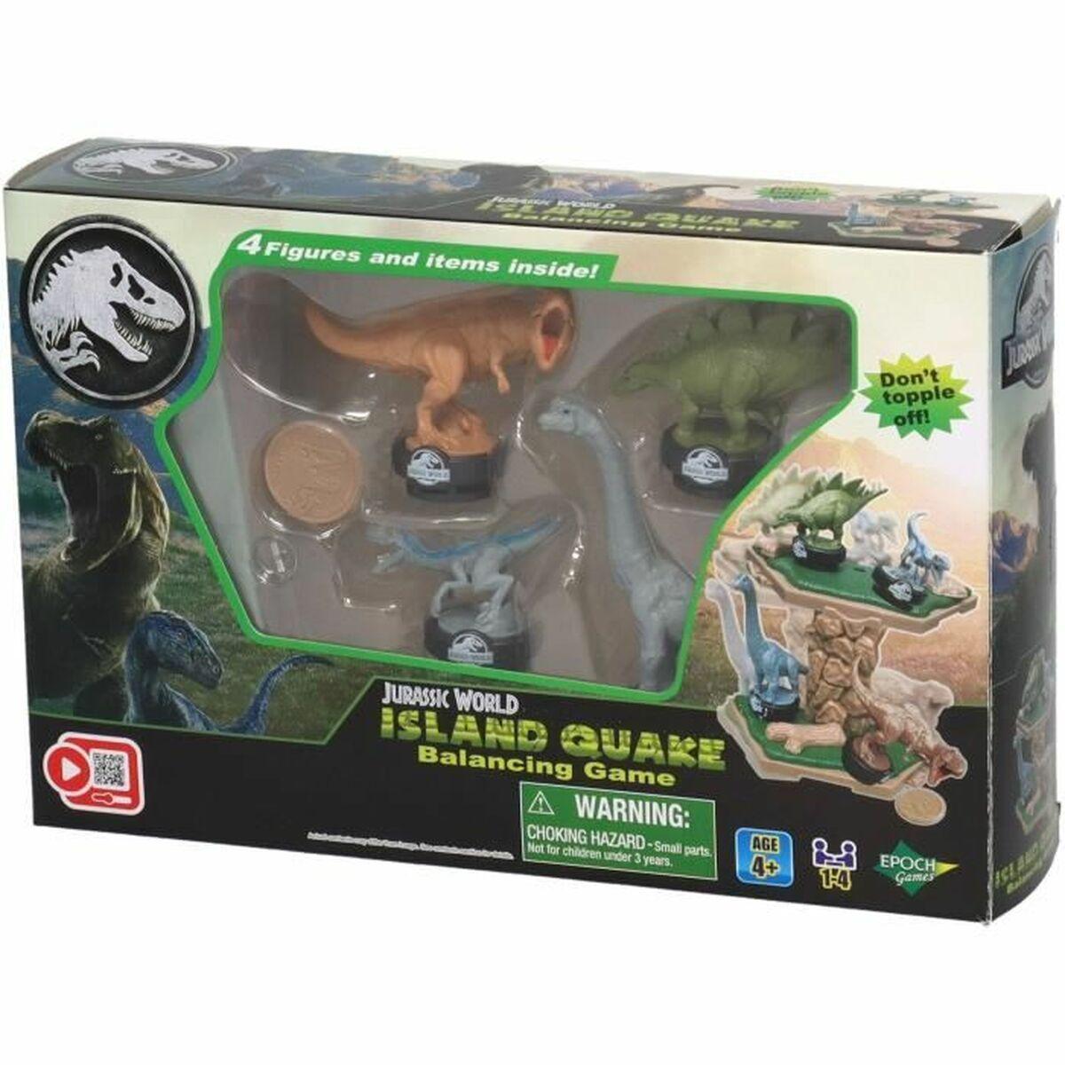 Juego de Mesa EPOCH D'ENFANCE Jurassic World Island Quake 15 x 6 x 23 cm