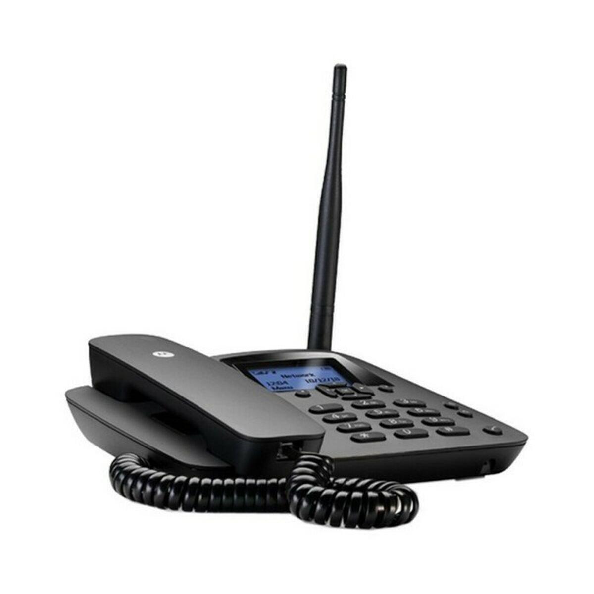 Teléfono Fijo Motorola MOTOFW200L 2,2" LCD