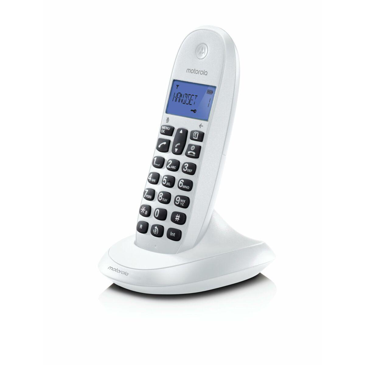 Teléfono Inalámbrico Motorola C1001 CB+