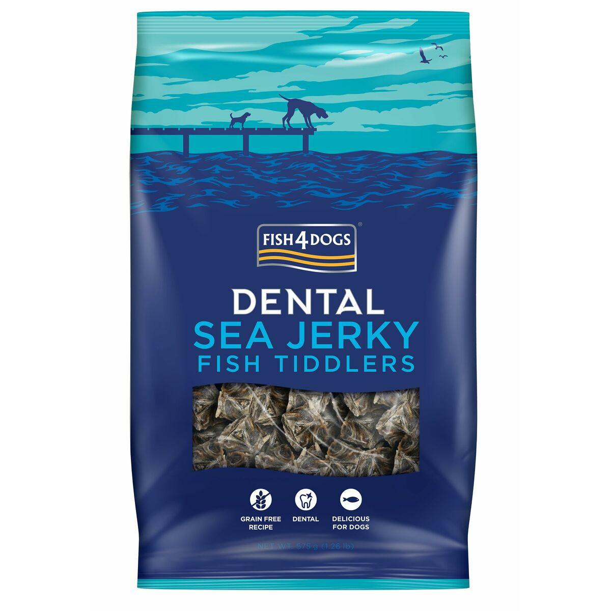 Snack para Perros FISH4DOGS Sea Jerky Fish Pescado