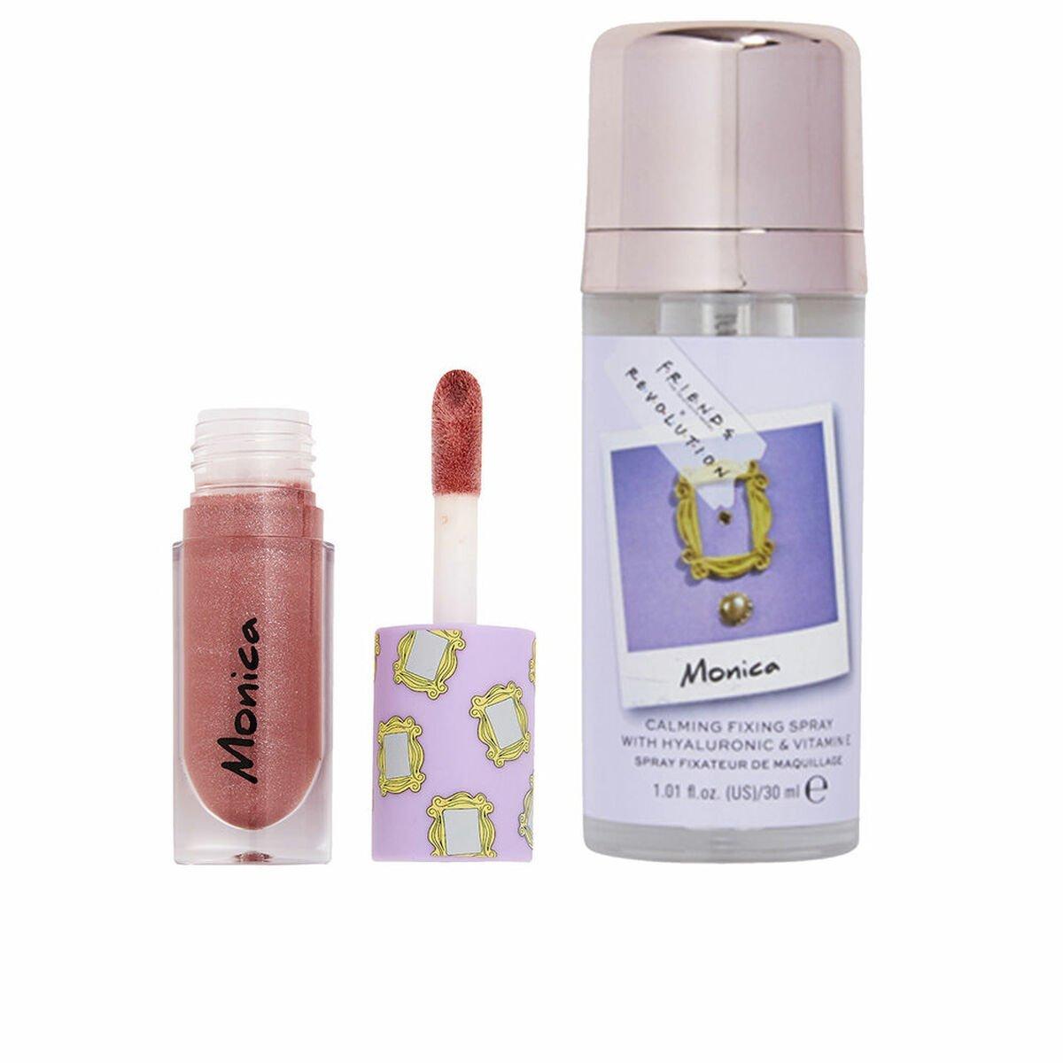 Set de Maquillaje Revolution Make Up Friends X Revolution Monica 2 Piezas