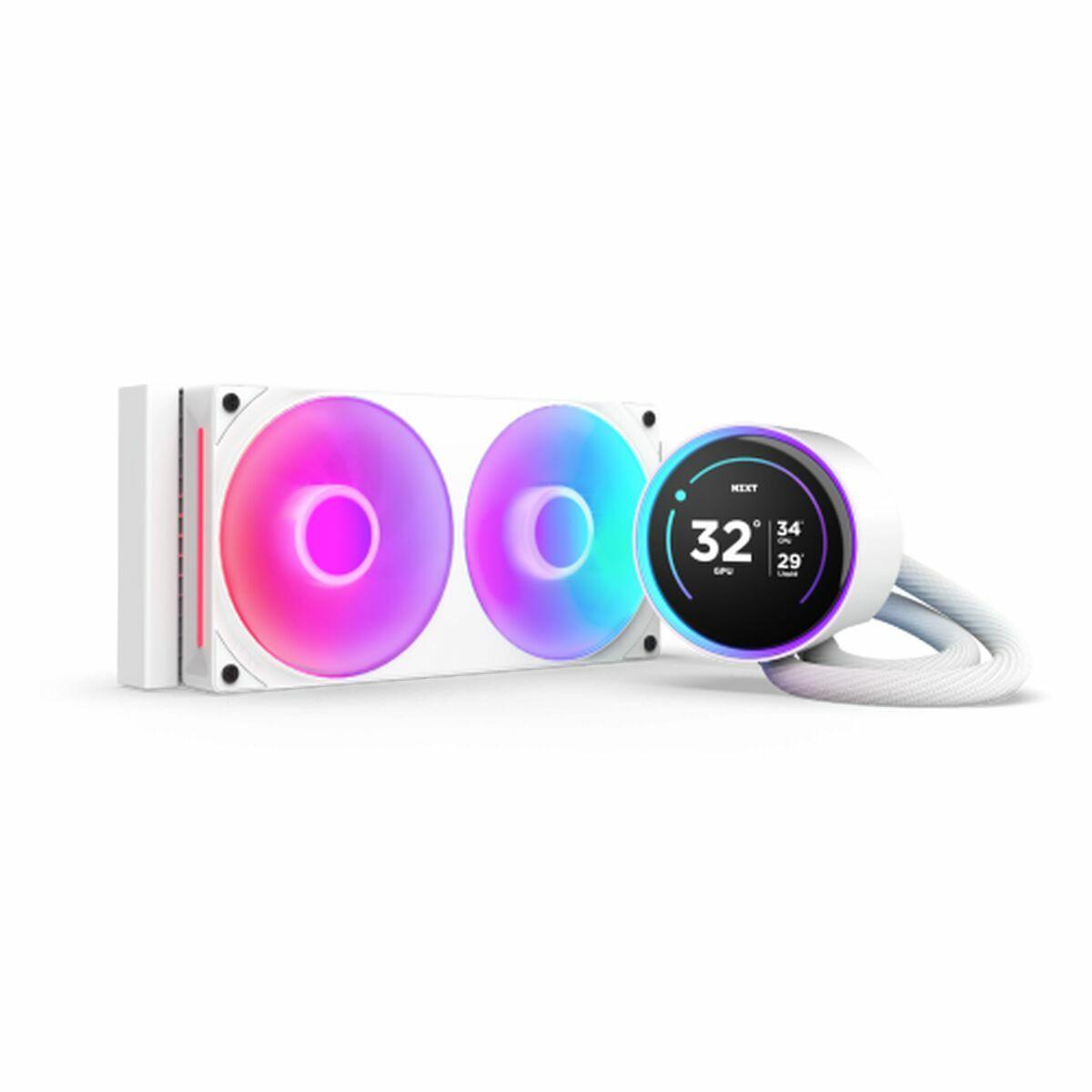 Kit de Refrigeración Líquida NZXT Kraken Elite 240 RGB