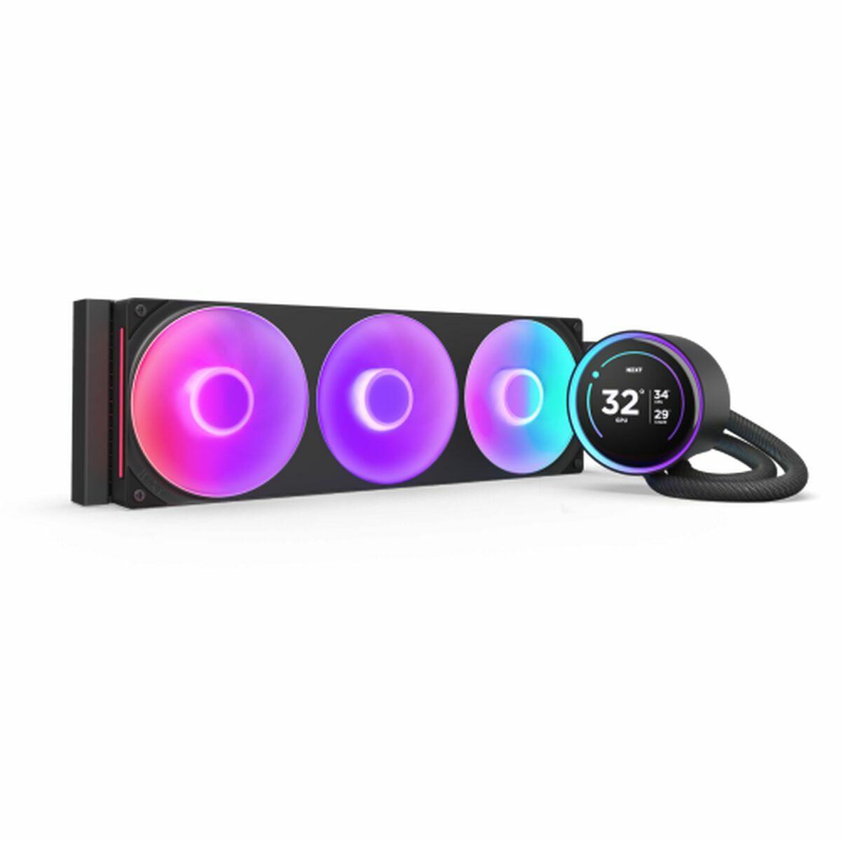 Kit de Refrigeración Líquida NZXT Kraken Elite 360 RGB