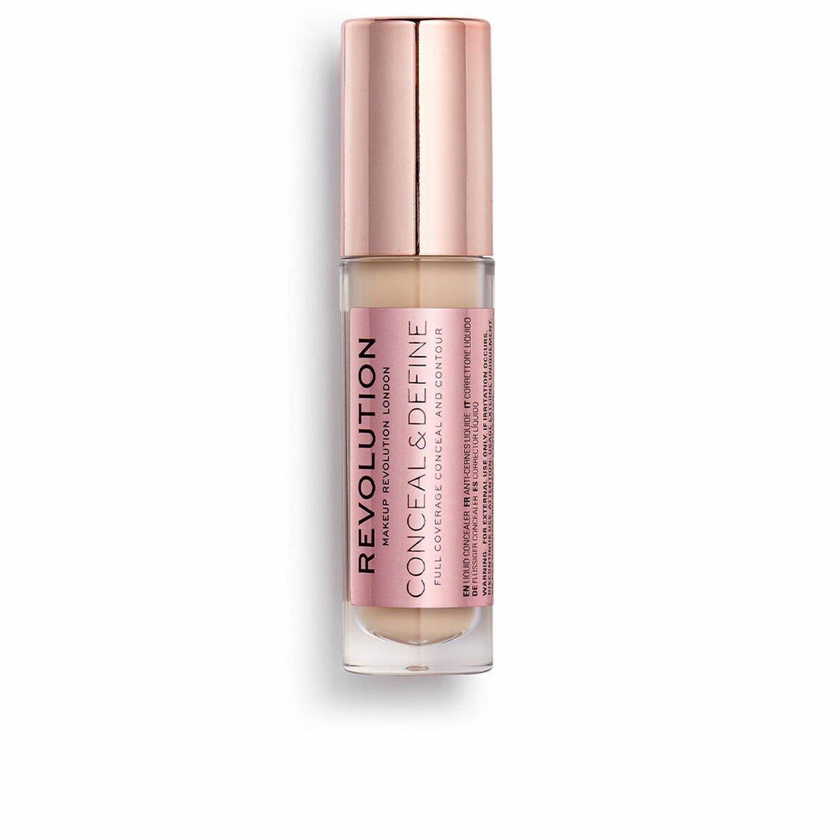 Base de Maquillaje Fluida Revolution Make Up Conceal Define C2