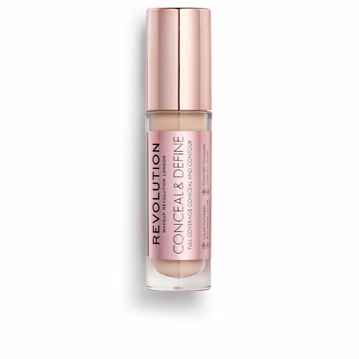 Maquillaje Fluido Revolution Make Up Conceal Define C4