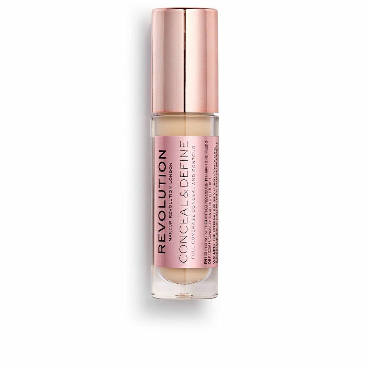 Base de Maquillaje Fluida Revolution Make Up Conceal Define C6