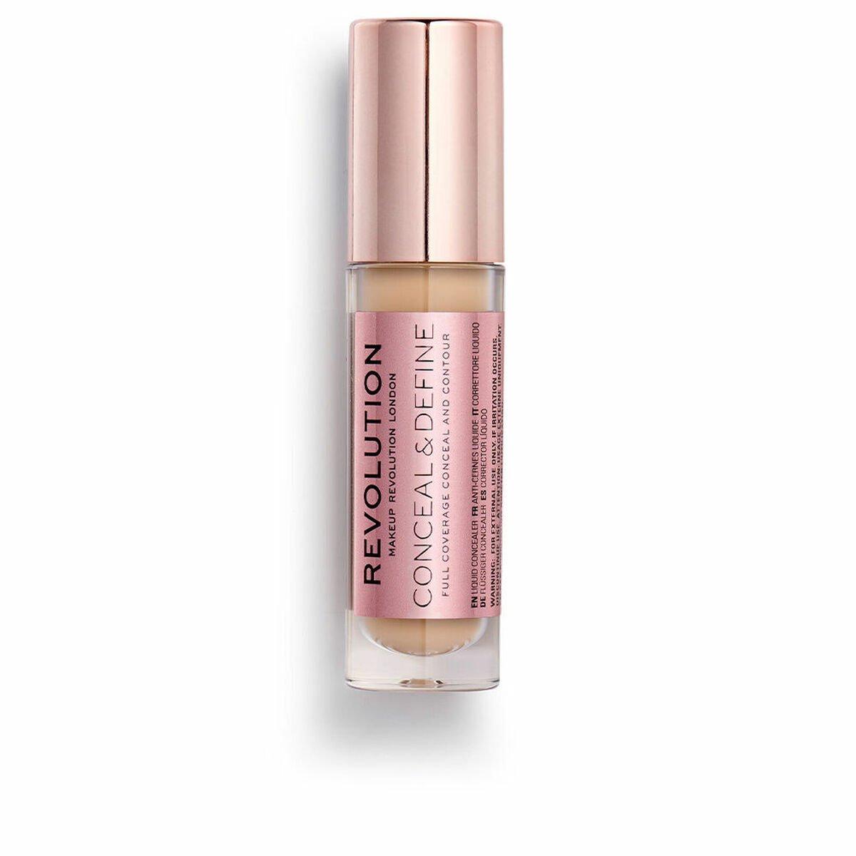 Maquillaje Fluido Revolution Make Up Conceal Define C7